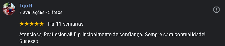 prova real entrega moto