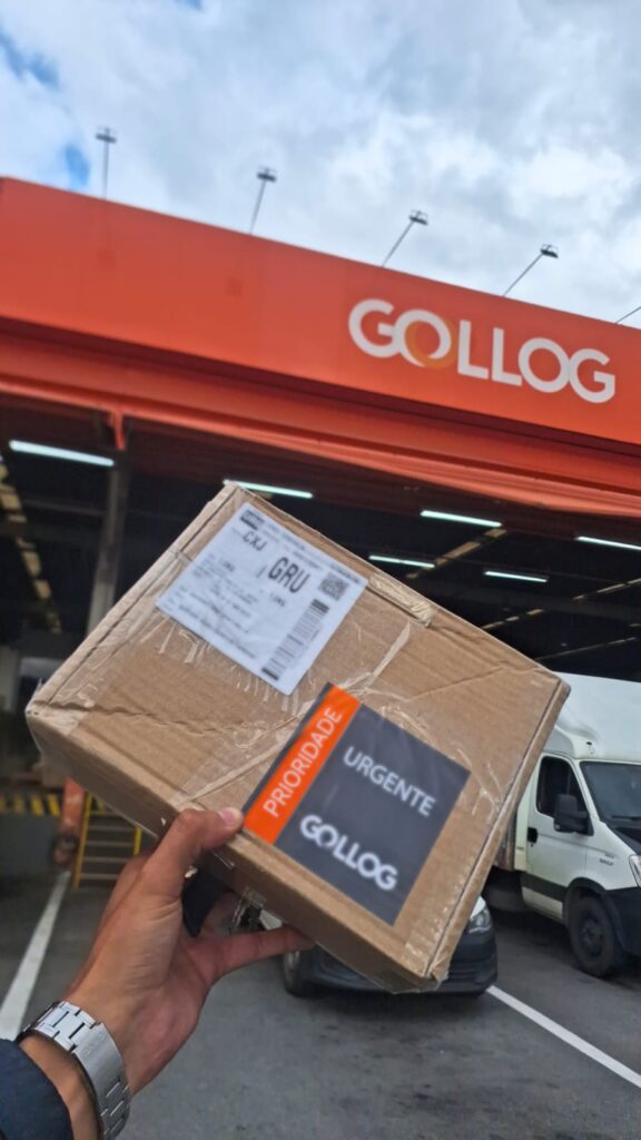 Retirada aeroporto moto